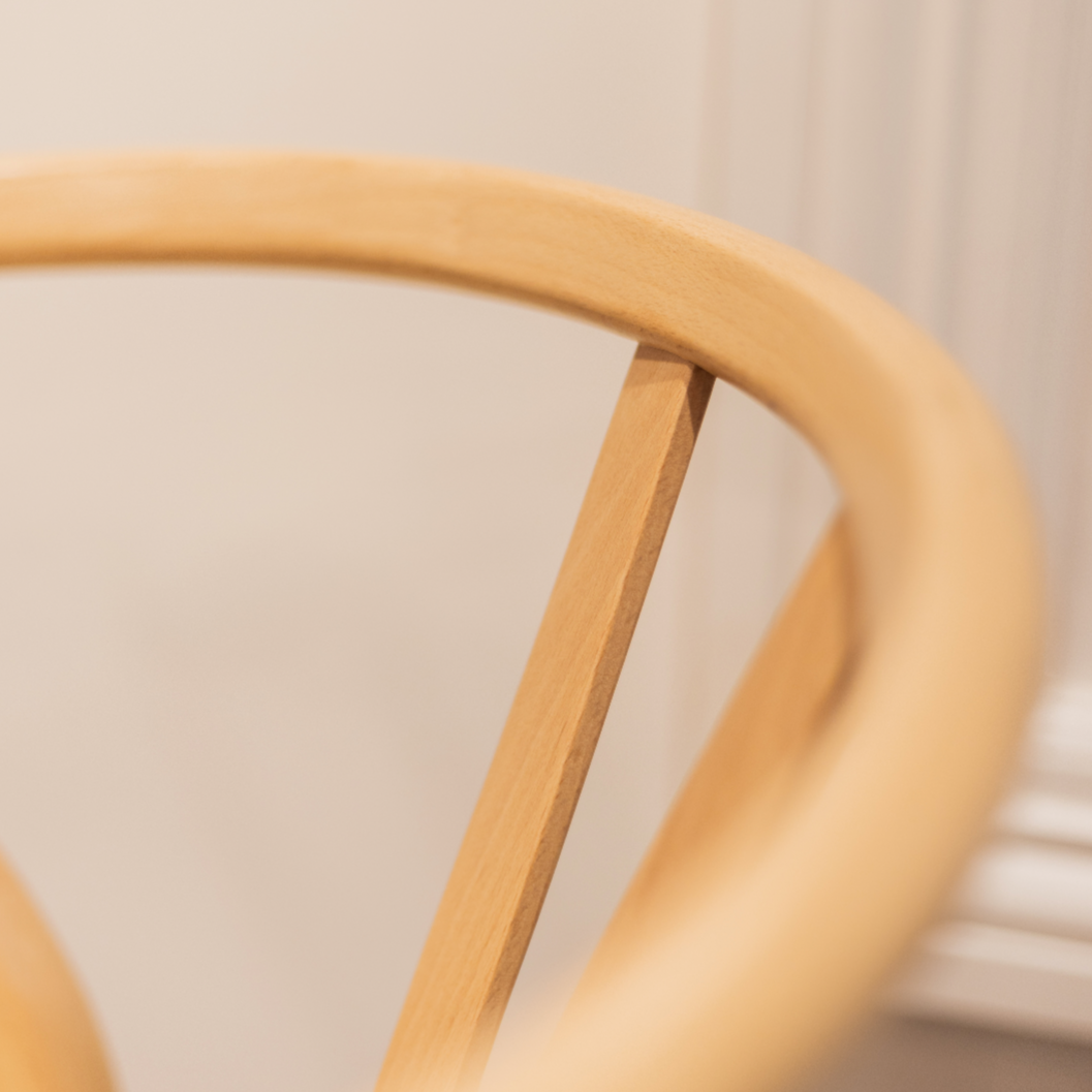 Wishbone Chair Natural