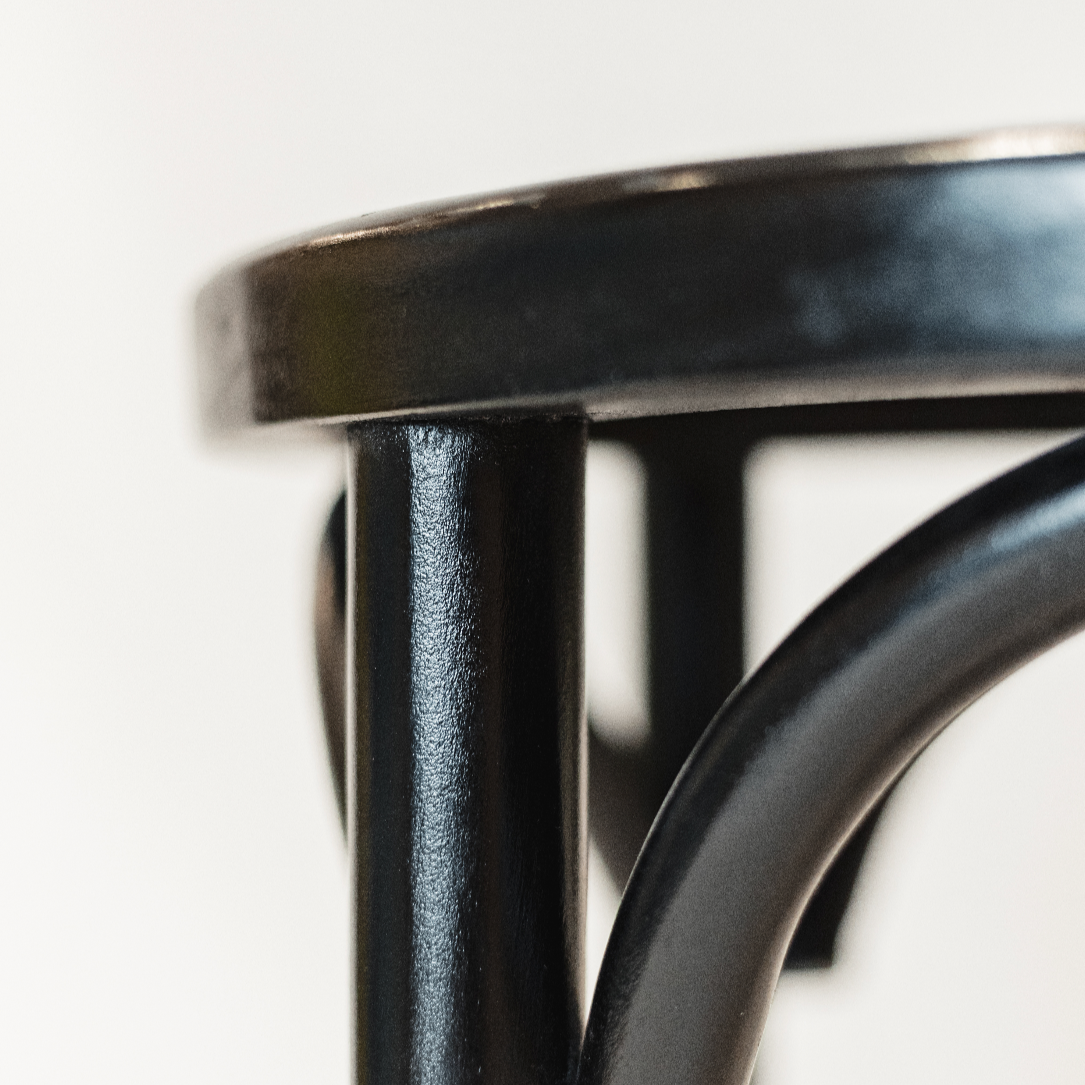 Breakfast Stool Black