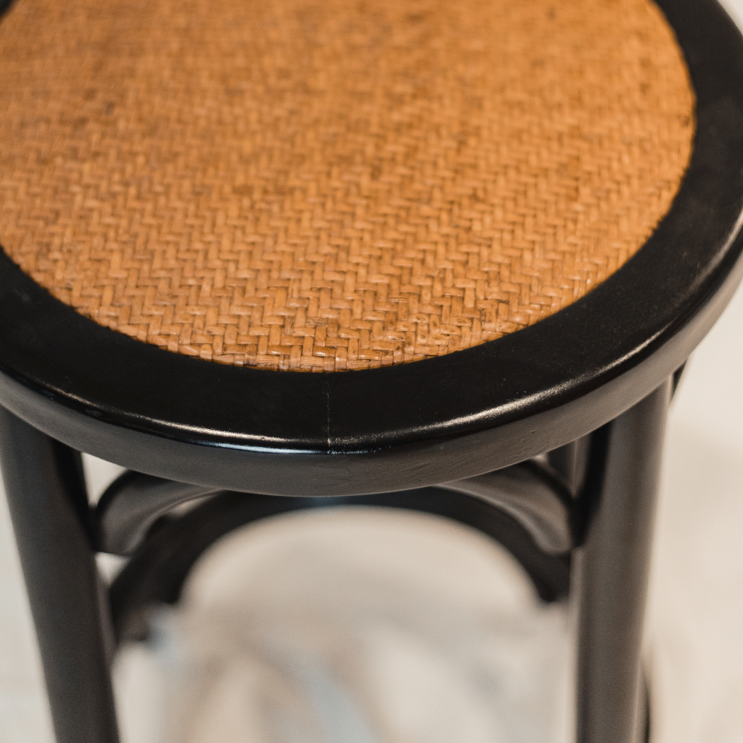 Breakfast Stool Black