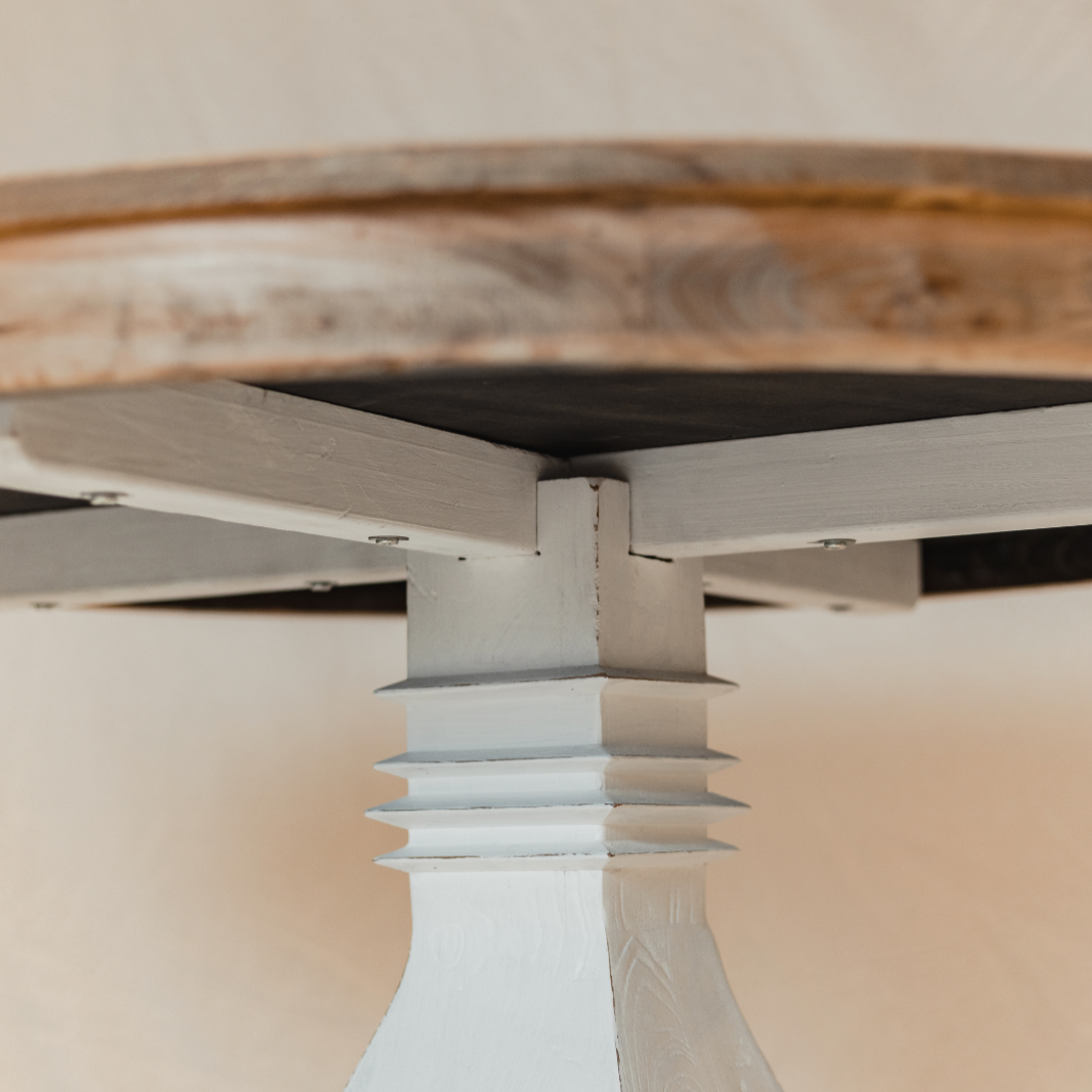 Billie Round Dining Table - 3 Sizes