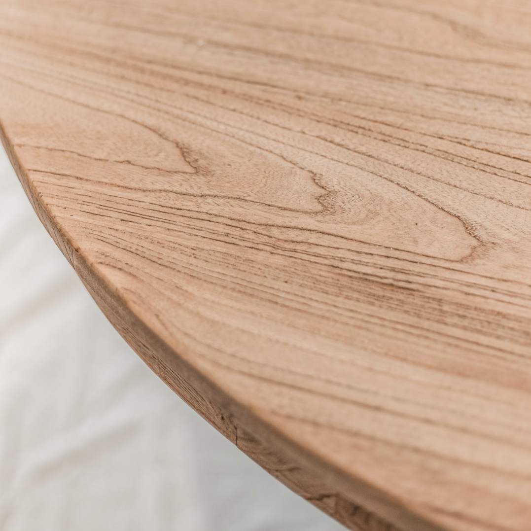 Billie Round Dining Table - 3 Sizes