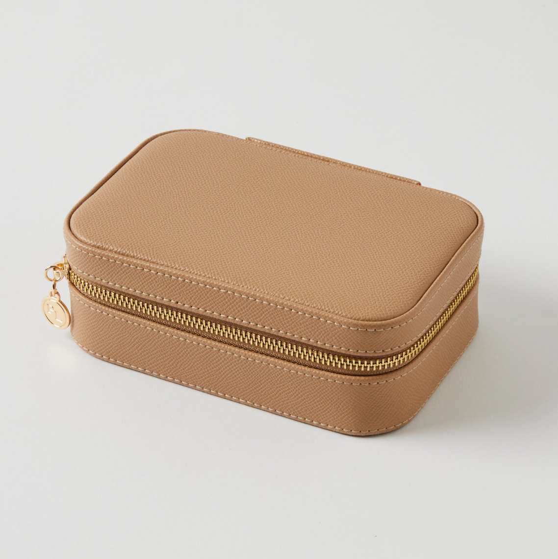 Calla Jewellery Case | Nude