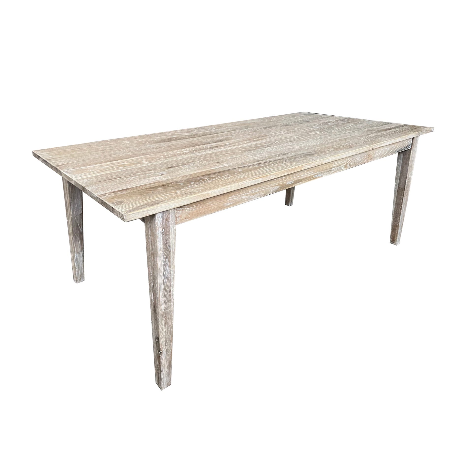 Hampton Dining Table Whitewash | 2 Sizes