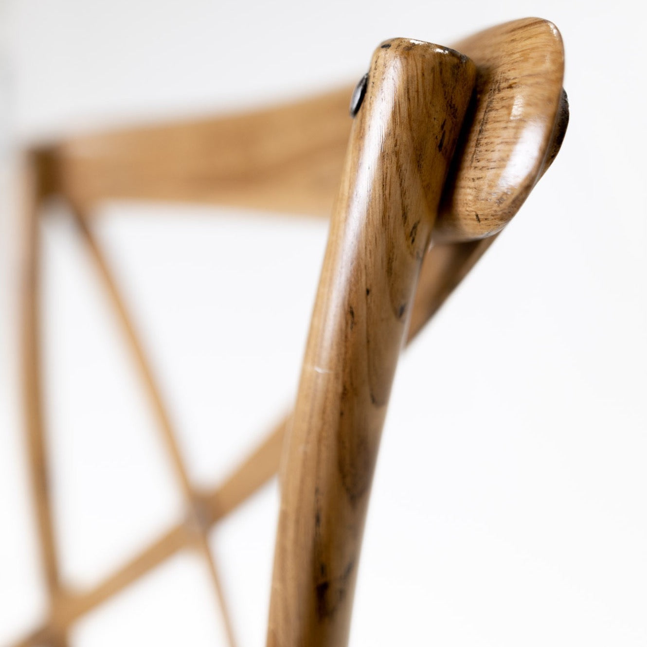 Cross Back Chair Natural