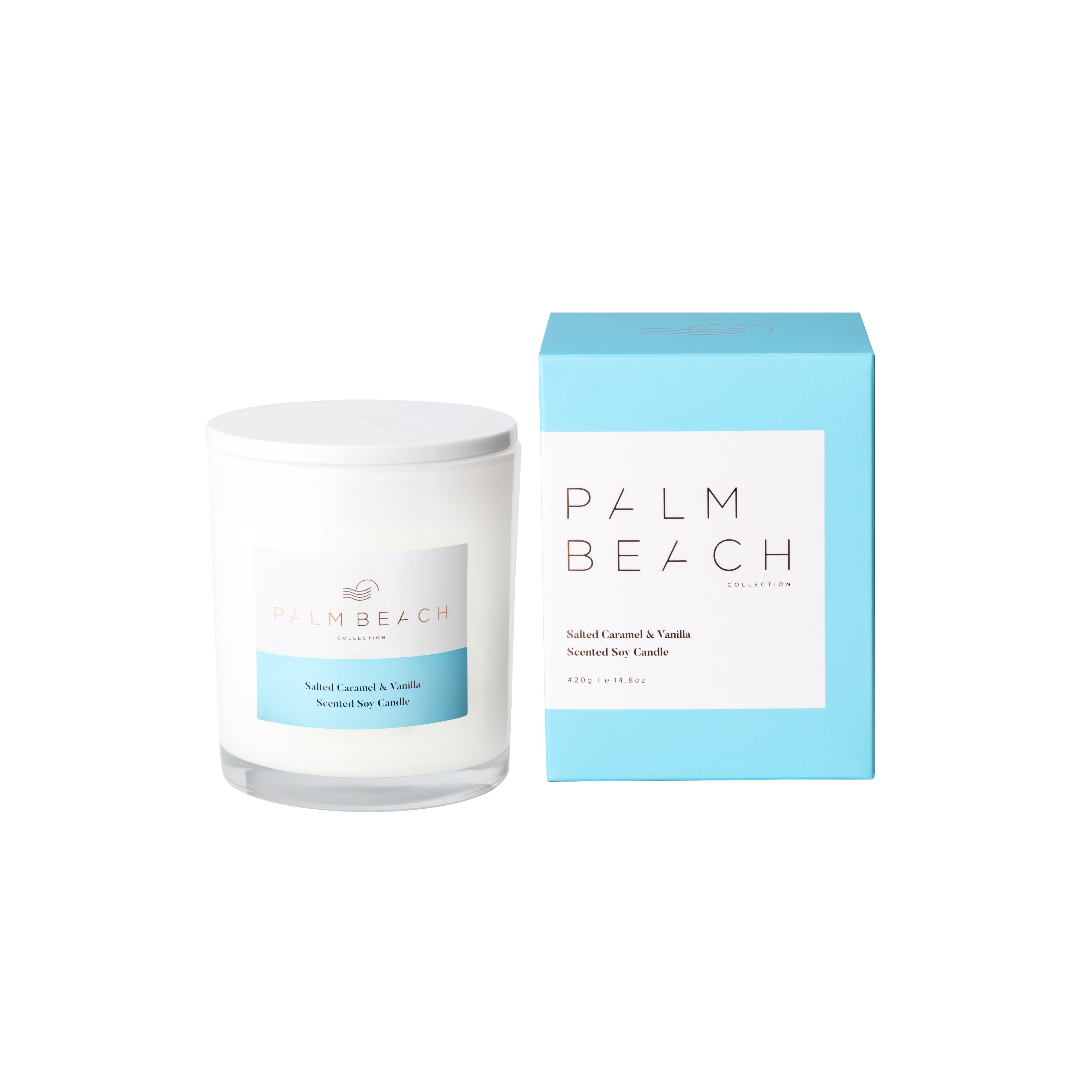 Salted Caramel & Vanilla Candle 420g