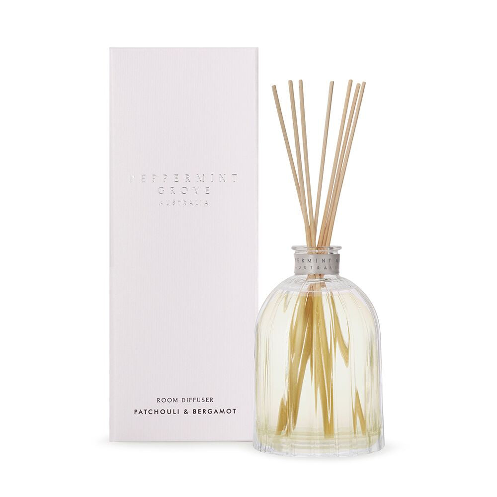 Patchouli & Bergamot Fragrance Diffuser
