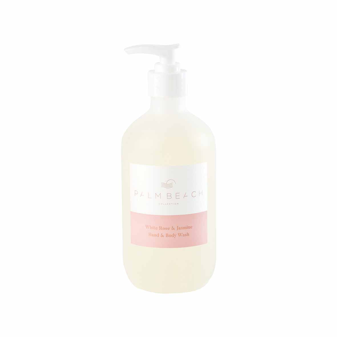 White Rose & Jasmine Hand & Body Wash