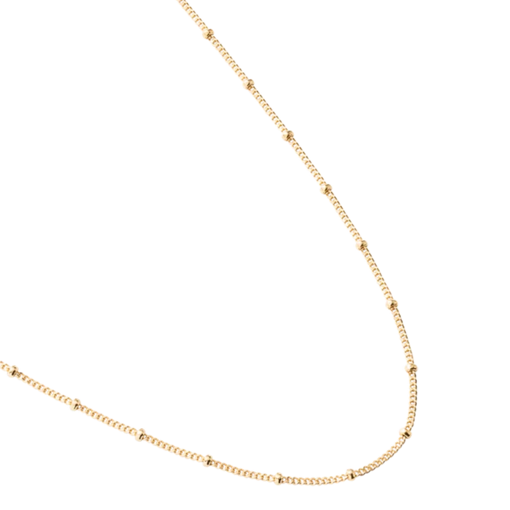 Bespoke Ball Chain | Gold