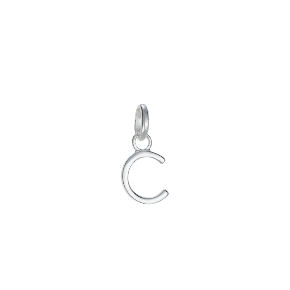 Initial Outline A-Z | Silver
