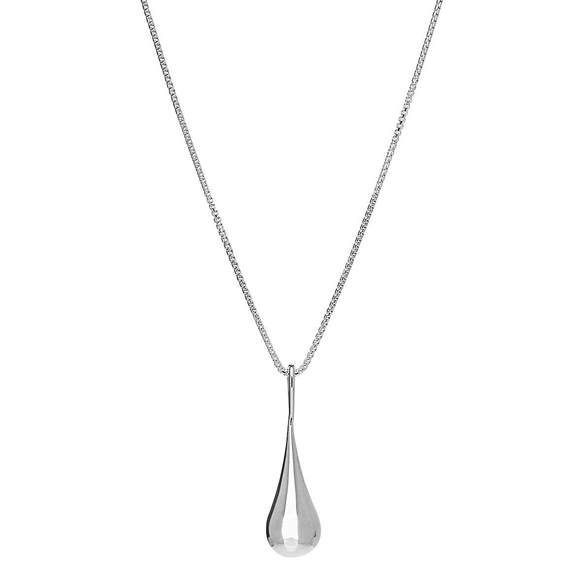 My Silent Tears Necklace | Silver