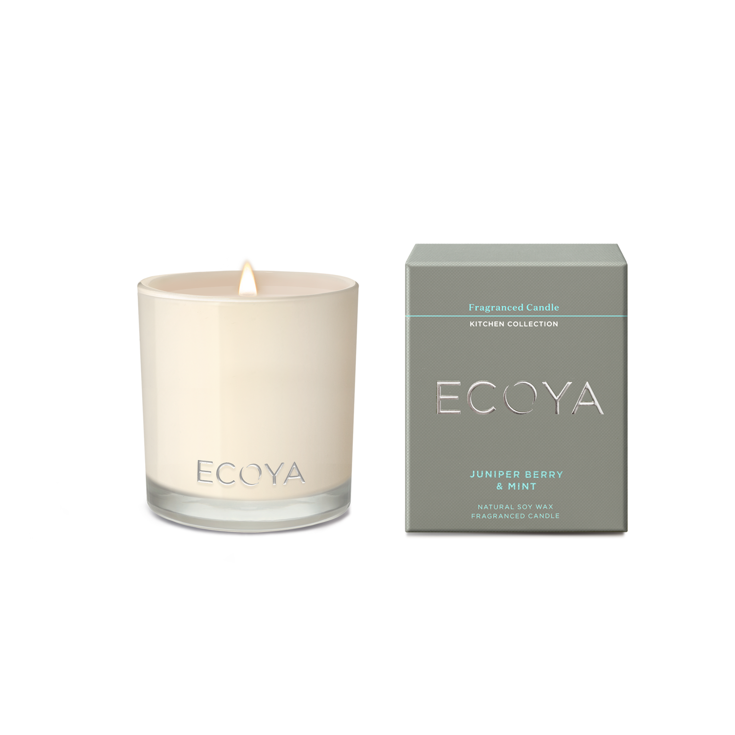 Juniper Berry & Mint Maisy Jar Candle
