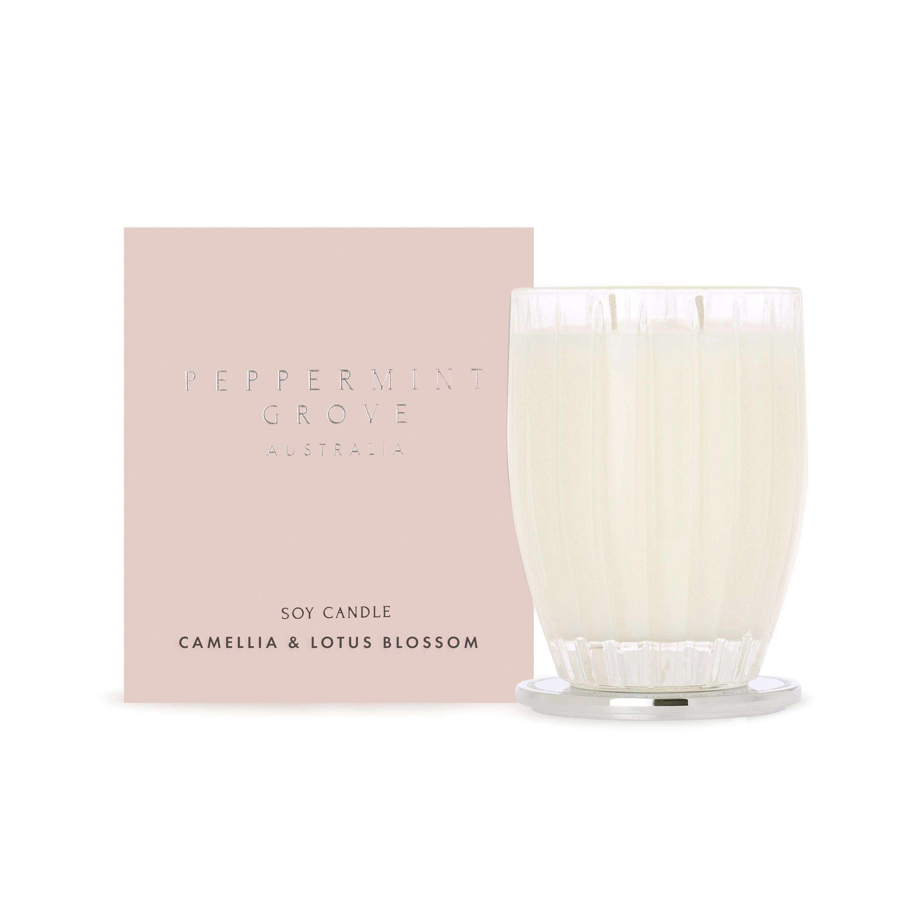 Camellia & Lotus Blossom Candle