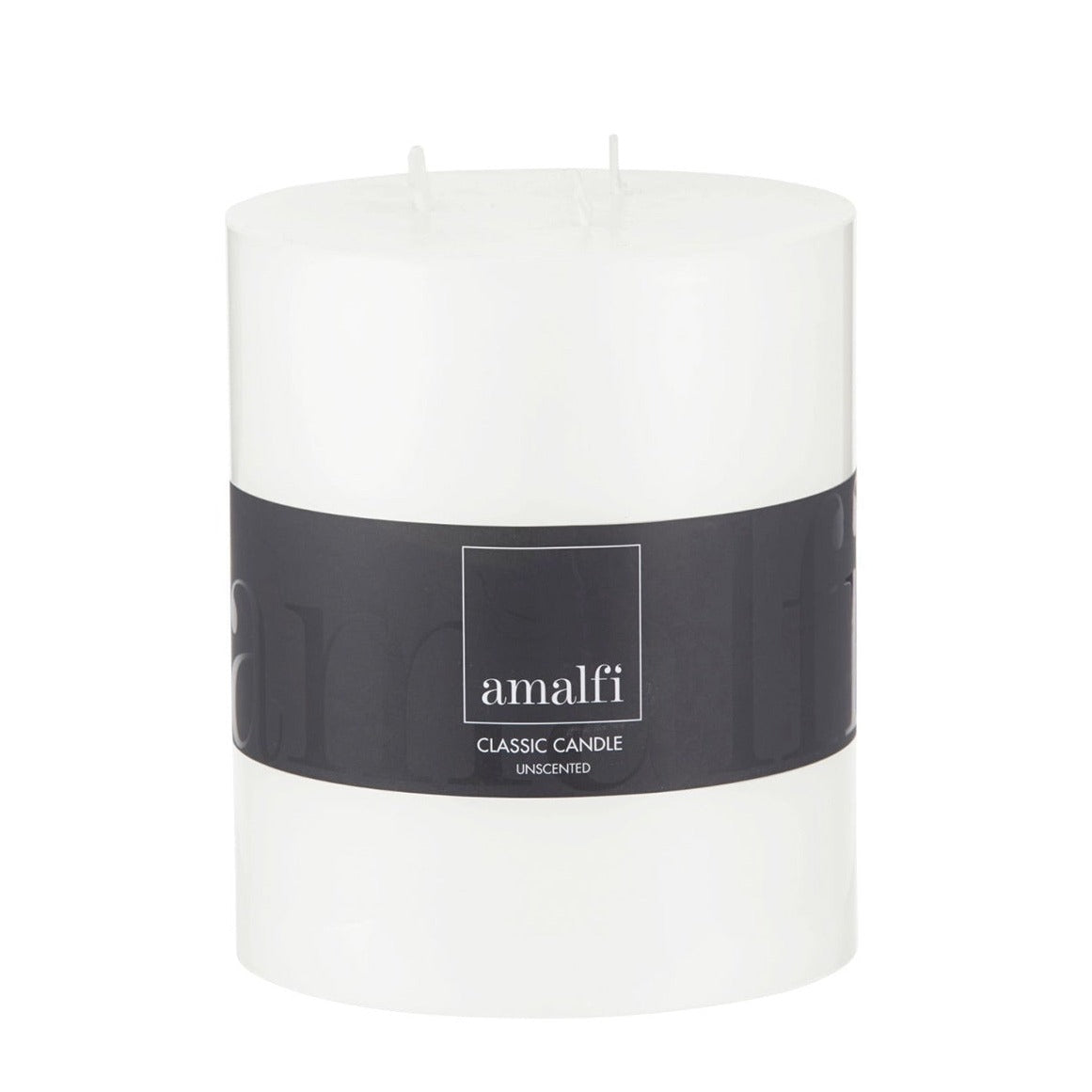 3 Wick Pillar Candle | 12.5 x 15cm