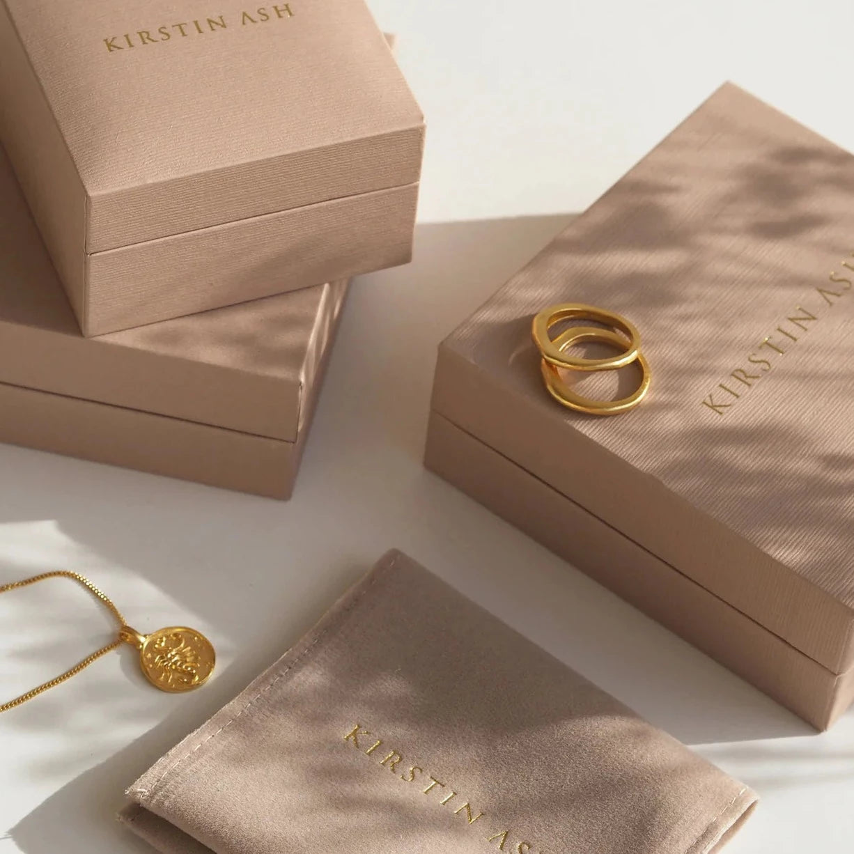 Bespoke Ball Chain | Gold