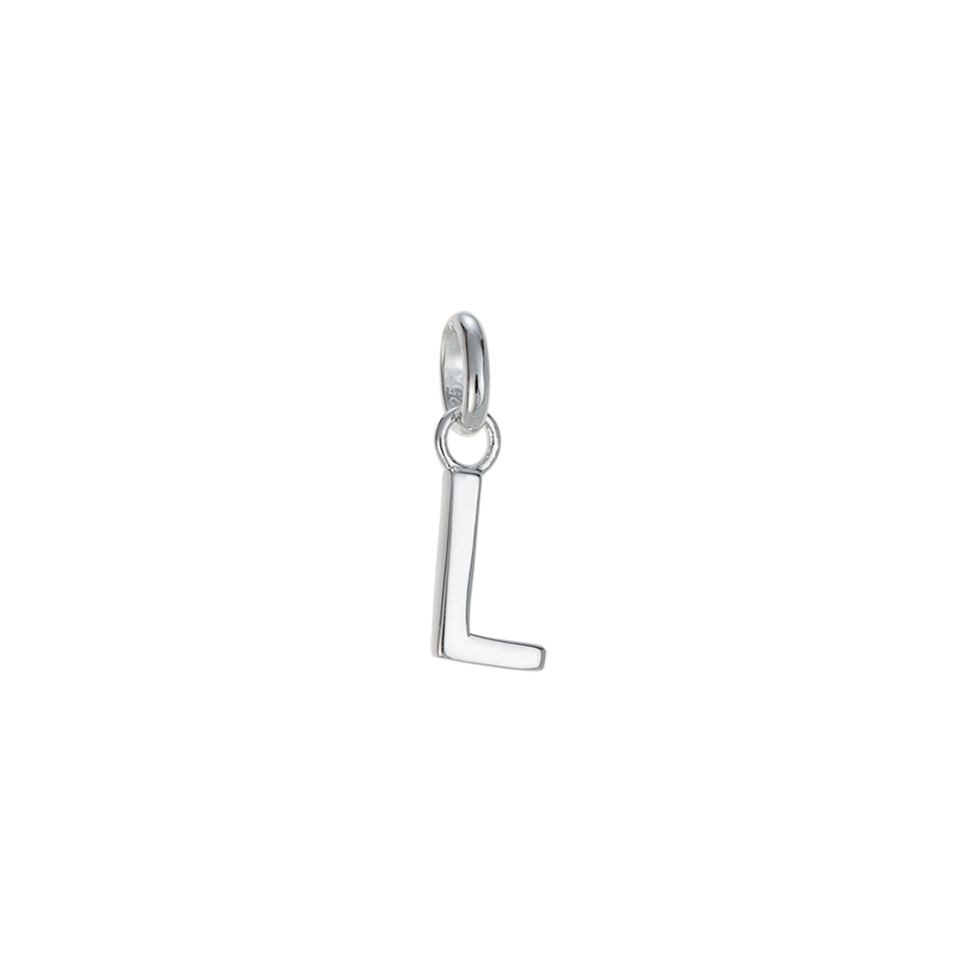 Initial Outline A-Z | Silver