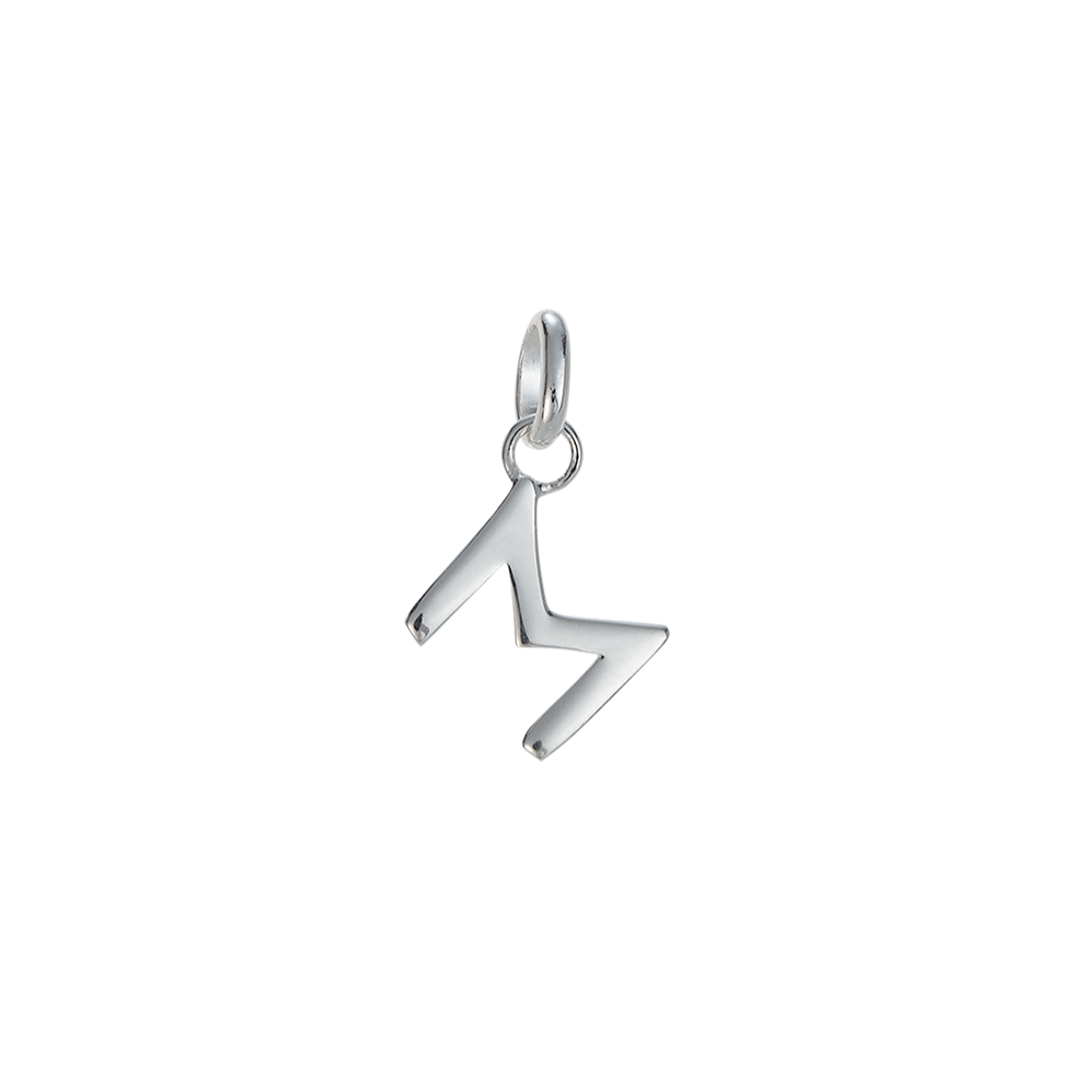 Initial Outline A-Z | Silver