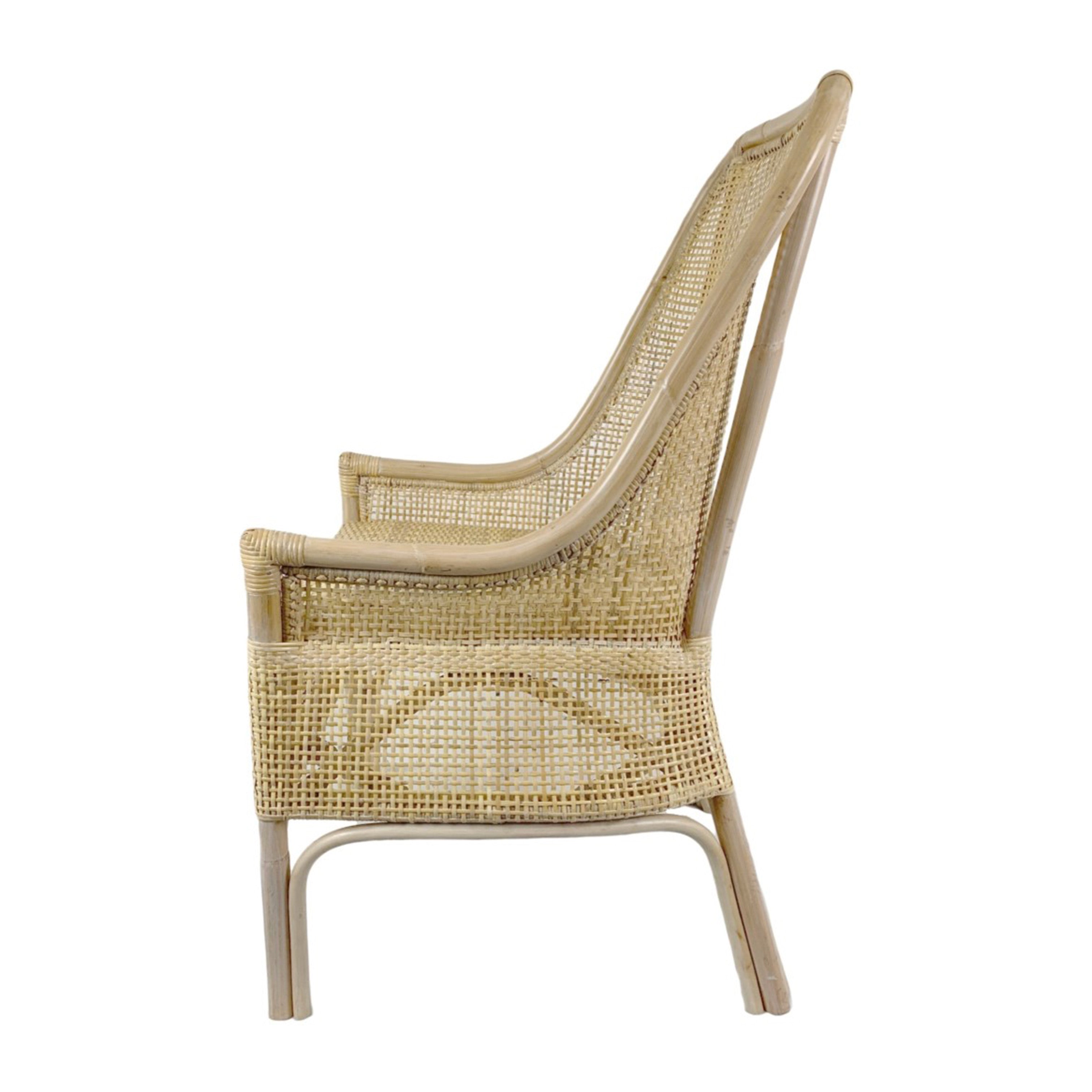Malibu Chair Whitewash