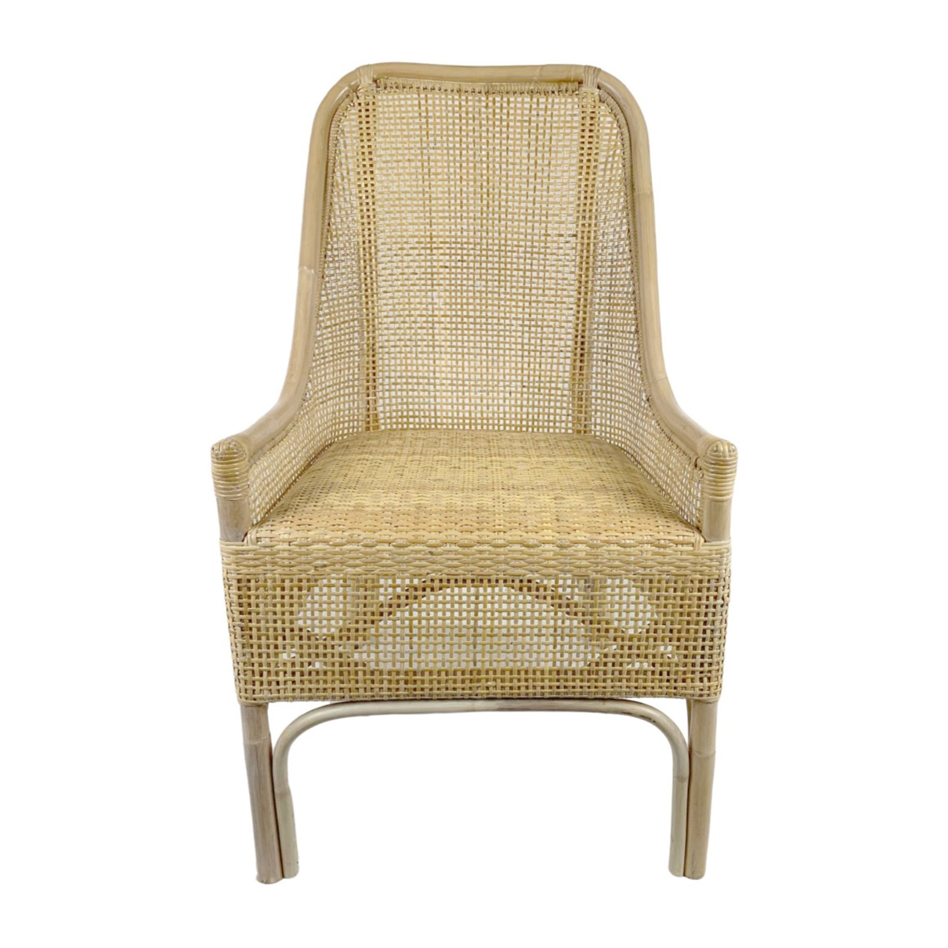 Malibu Chair Whitewash