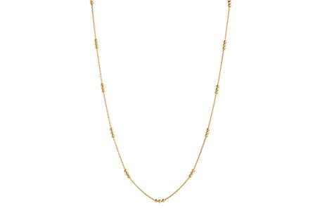 Halcyon Chain Necklace | Gold