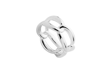 Interlink Ring | Silver