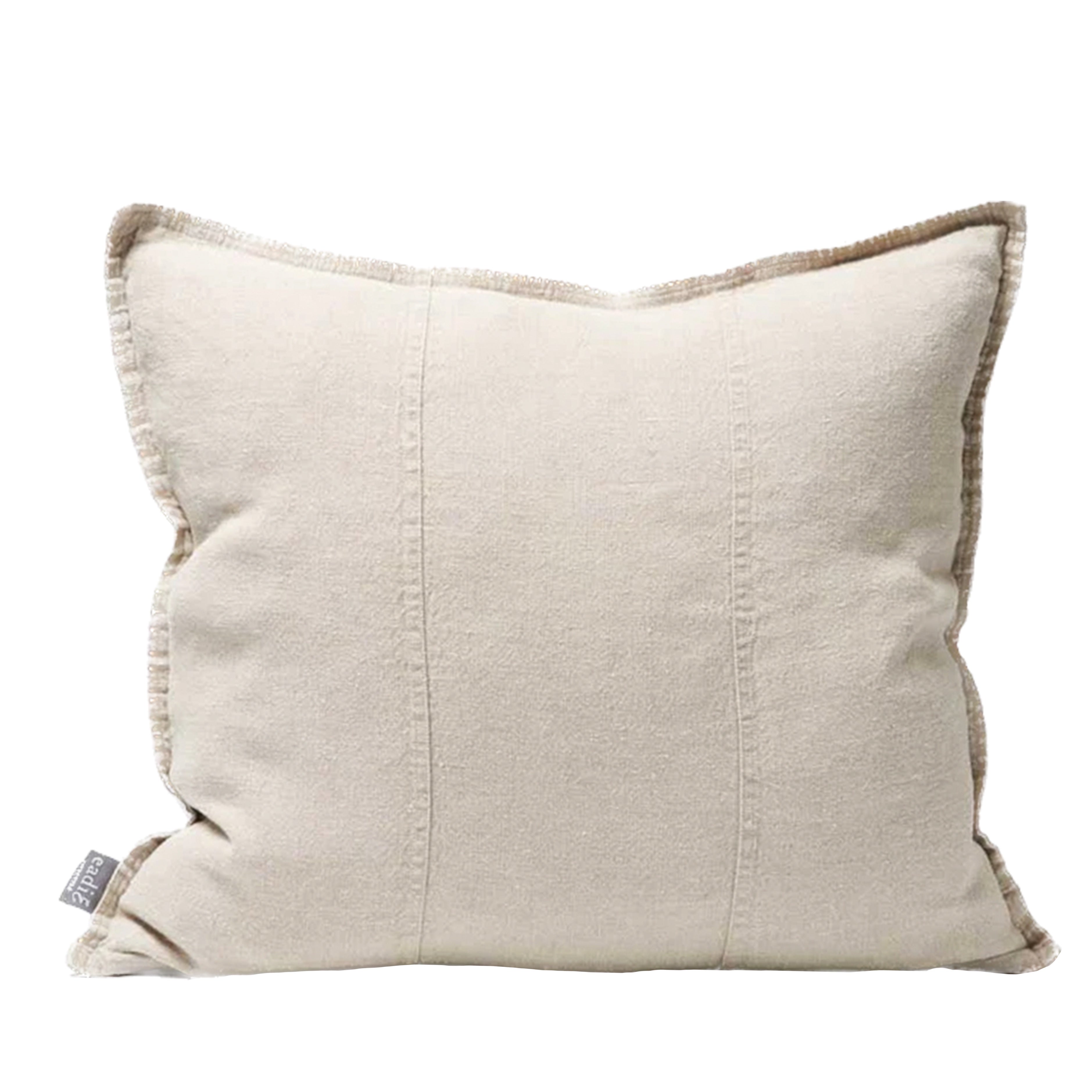 Luca Linen Natural Cushion | 3 Styles