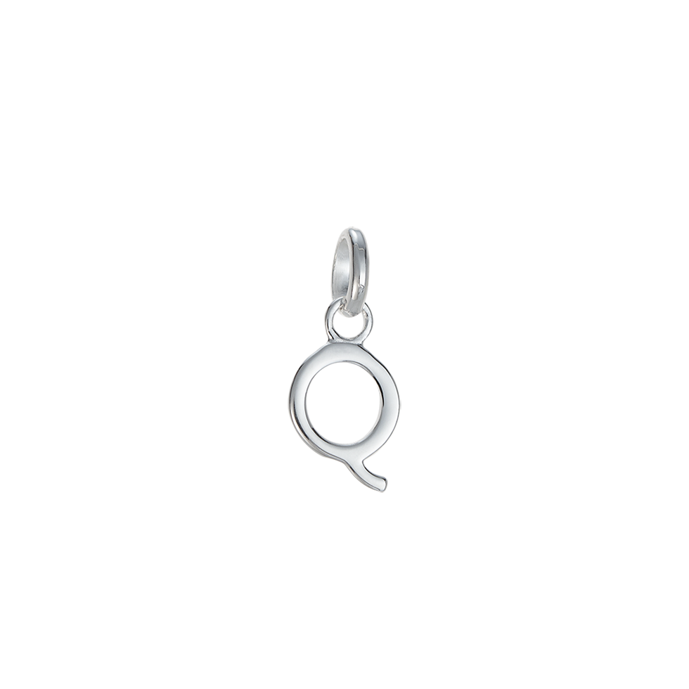 Initial Outline A-Z | Silver