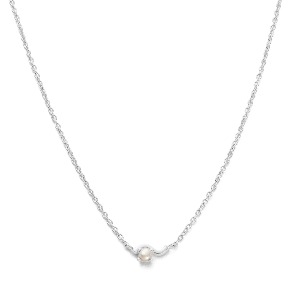 Ripple Necklace | Silver