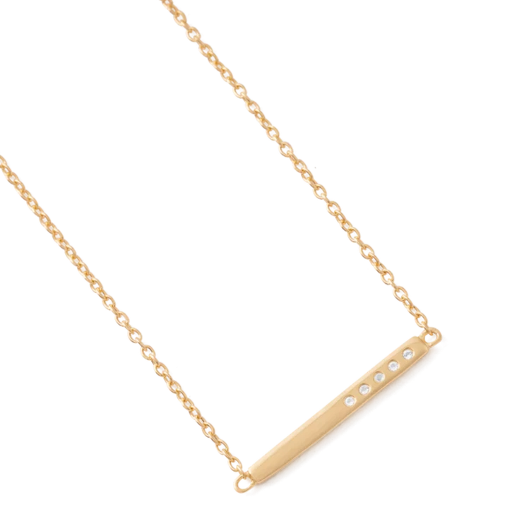 Sun Lines Bar Bracelet | Gold