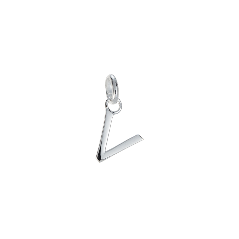 Initial Outline A-Z | Silver