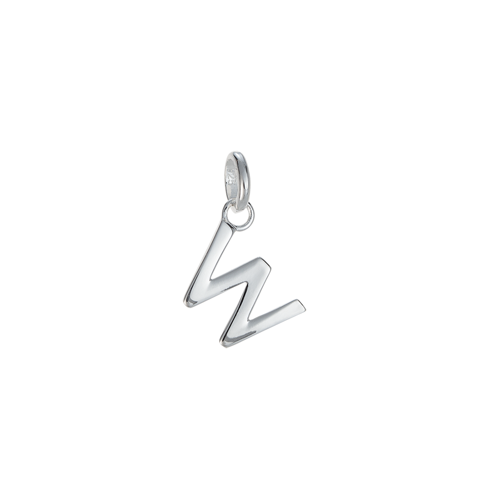 Initial Outline A-Z | Silver