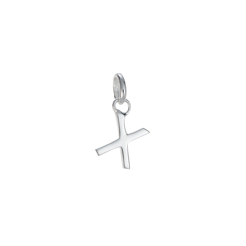 Initial Outline A-Z | Silver