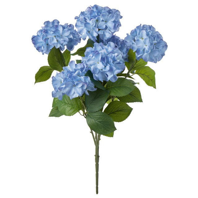 Hydrangea Bush Stem | Blue