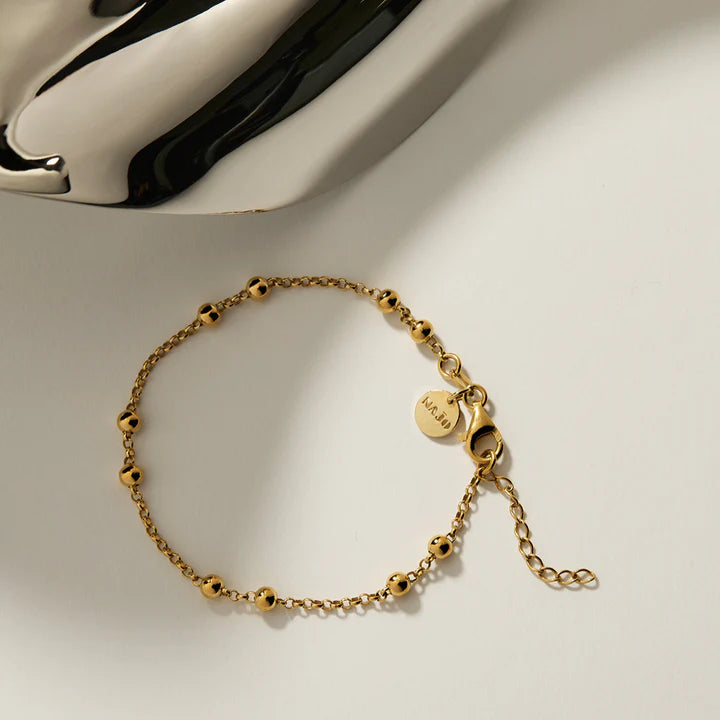 Mattina Single Bracelet | Gold