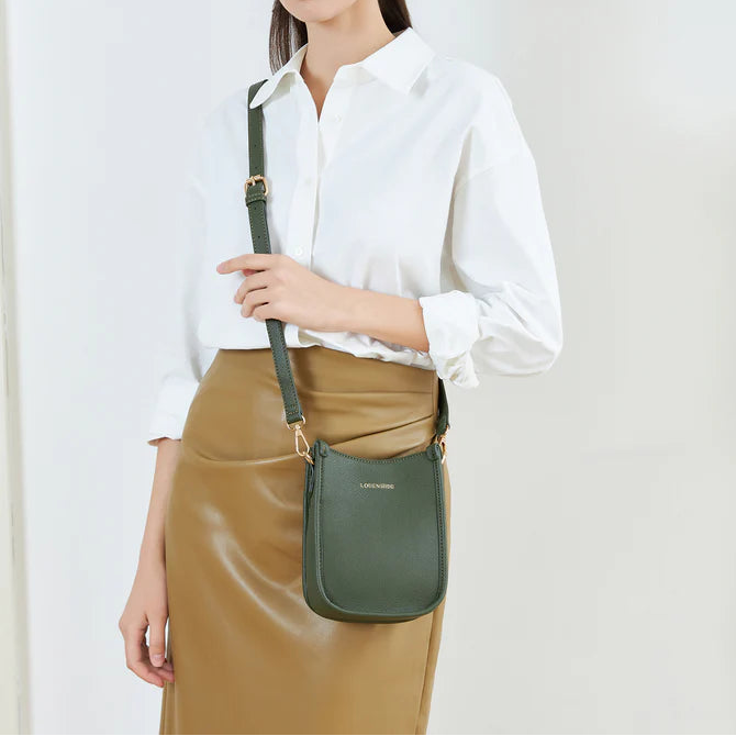 Parker Phone Crossbody Bag | Olive