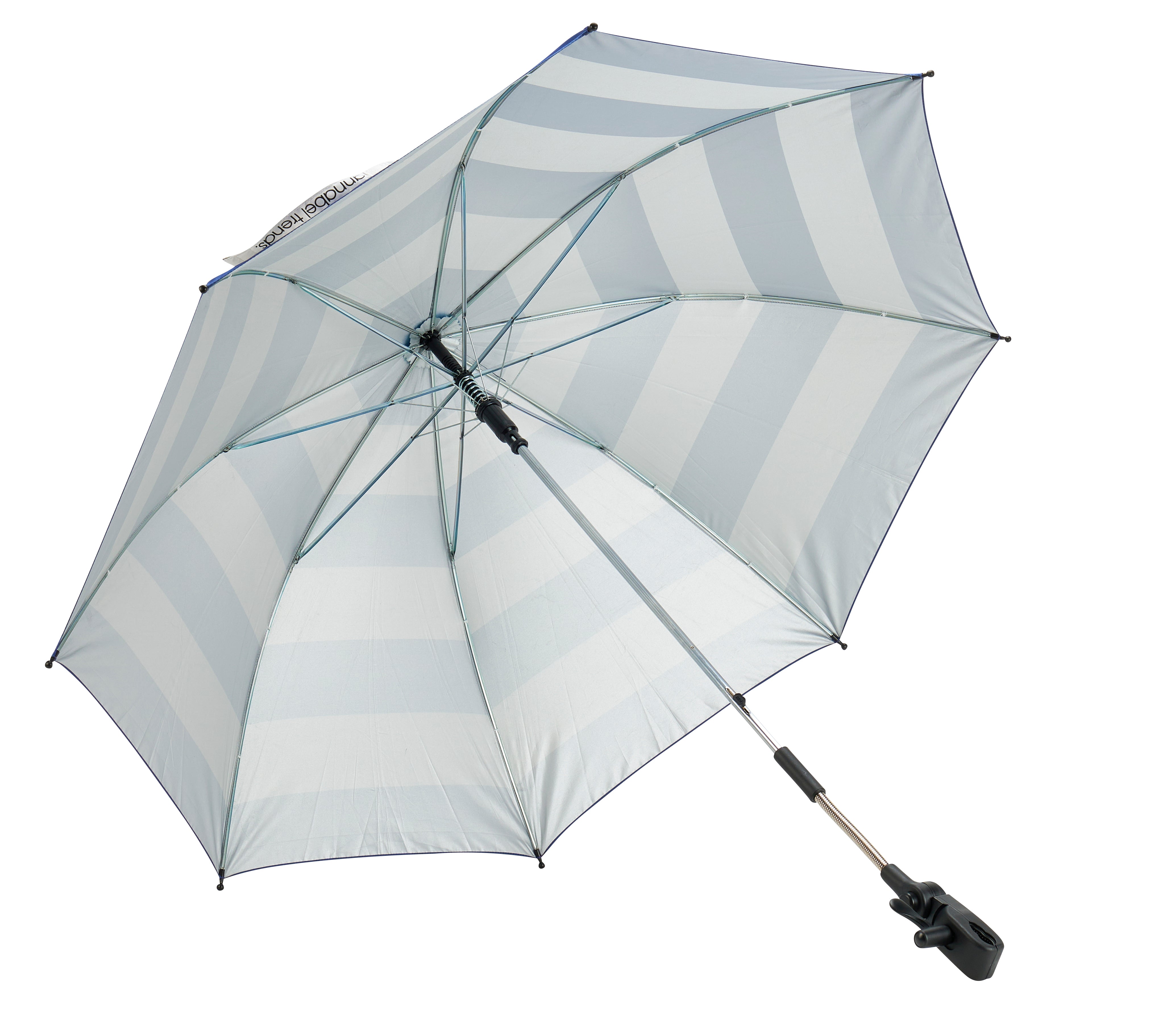 Beach Chair Umbrella | Navy Stripe