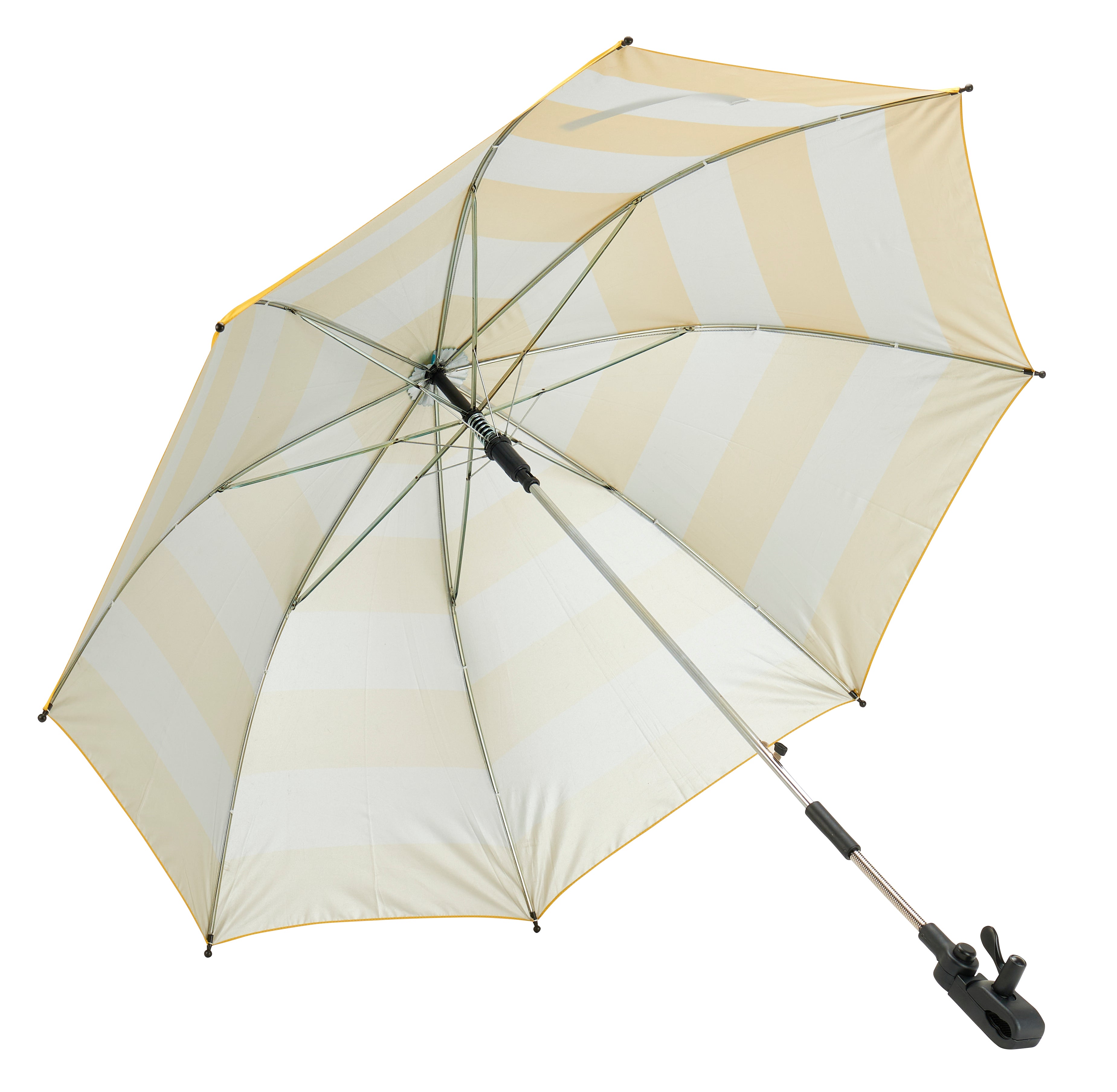 Beach Chair Umbrella | Yellow Stripe