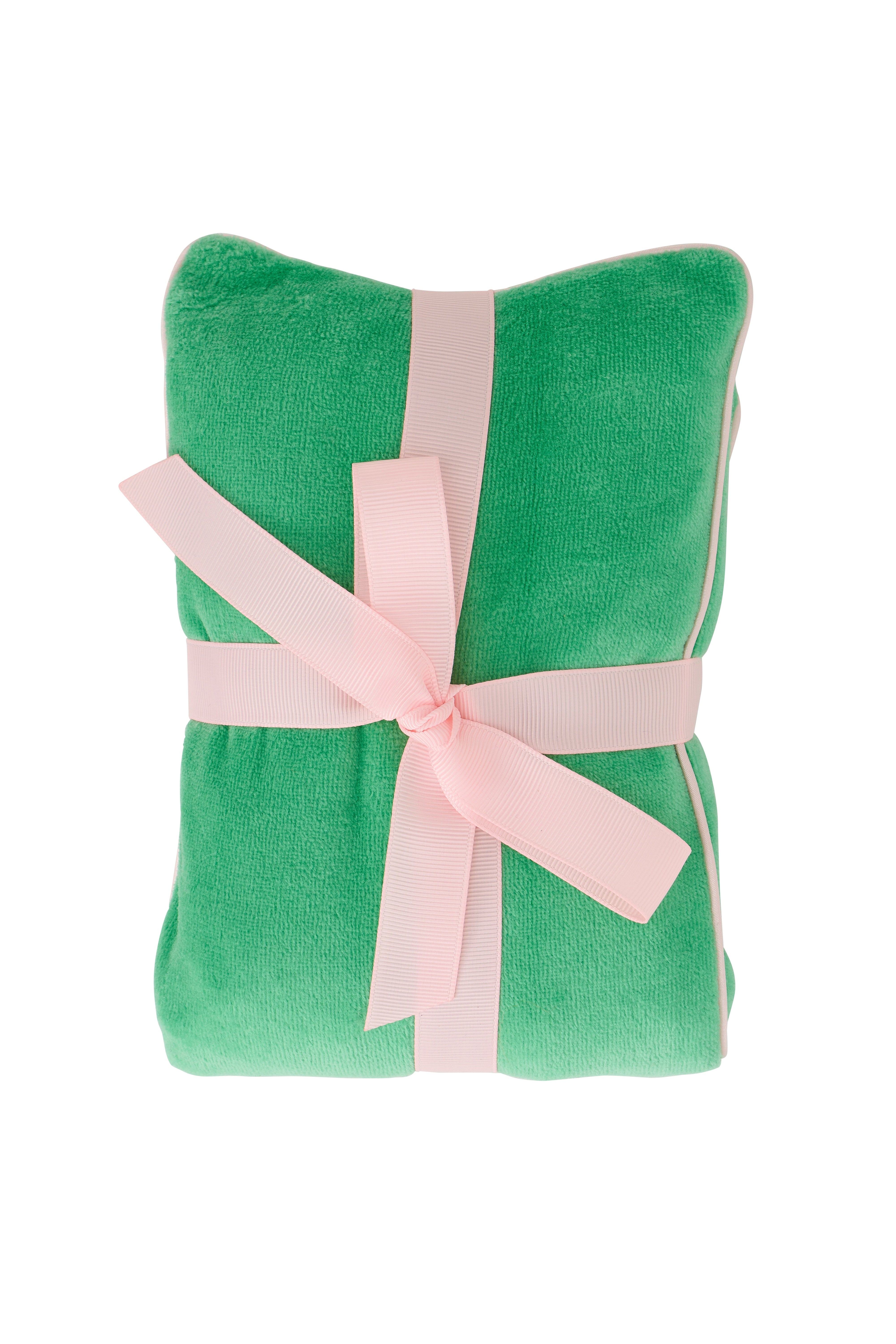 Velvet Heat Pillow | Meadow Green