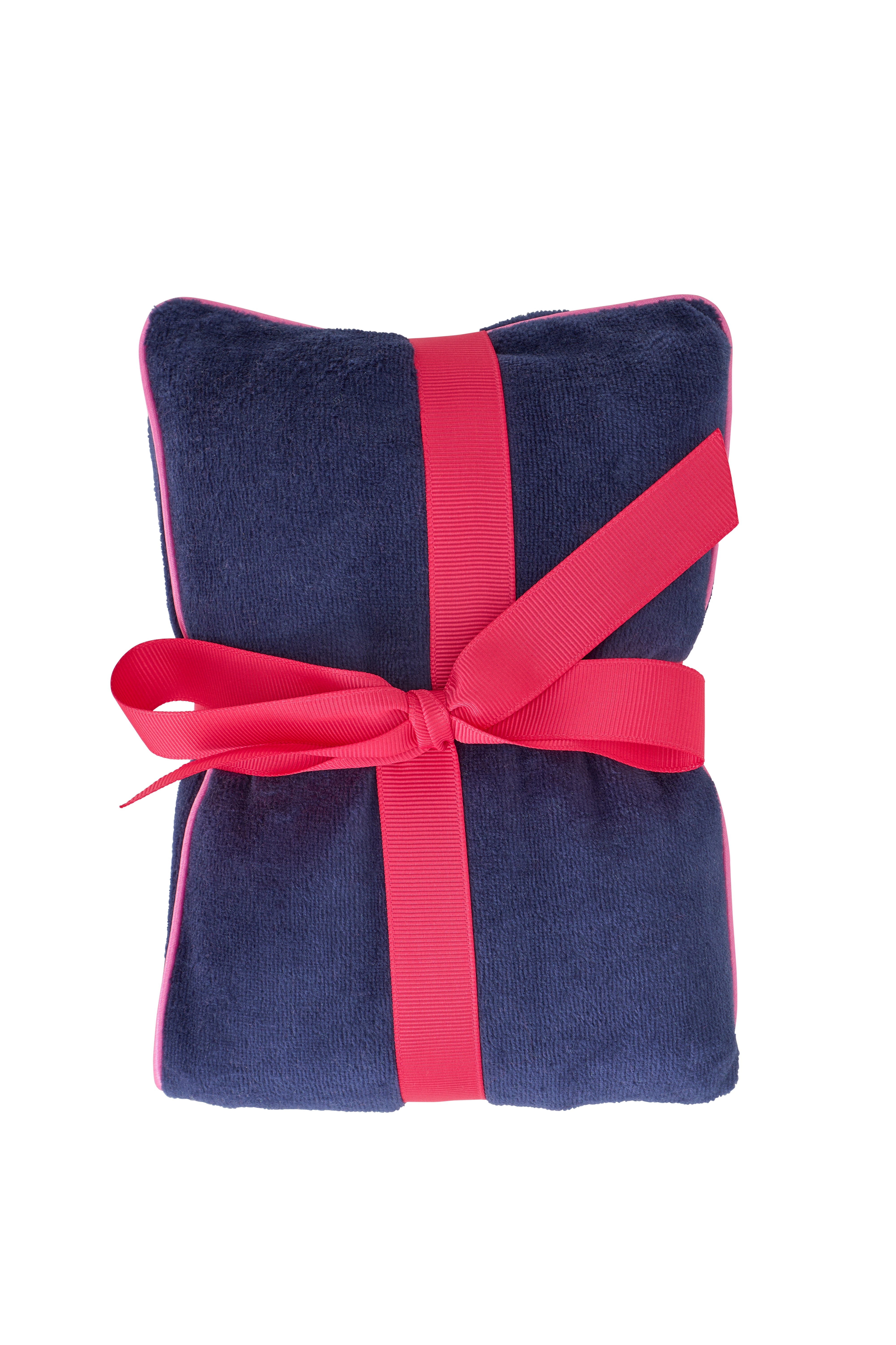 Velvet Heat Pillow | Sapphire Blue