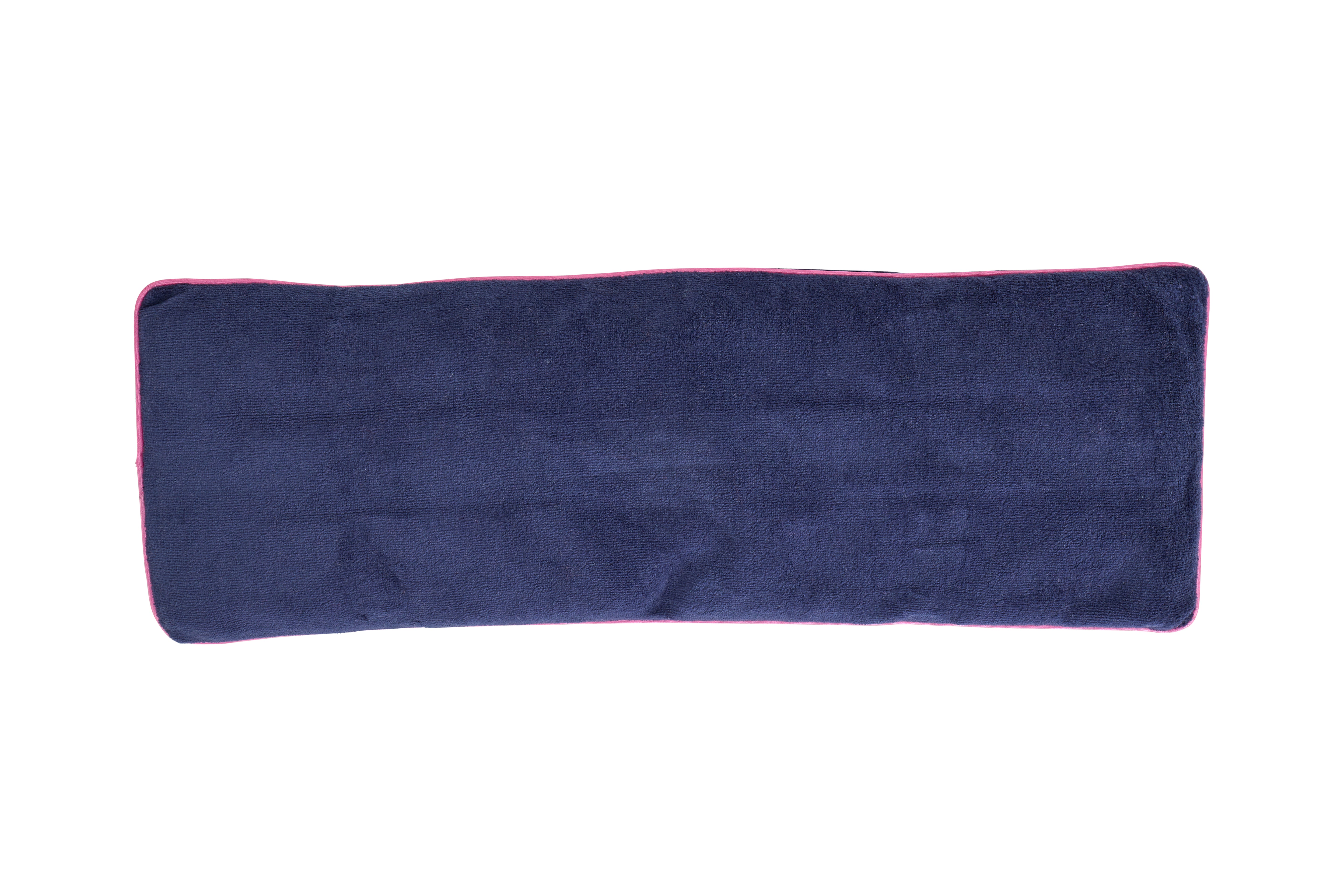 Velvet Heat Pillow | Sapphire Blue