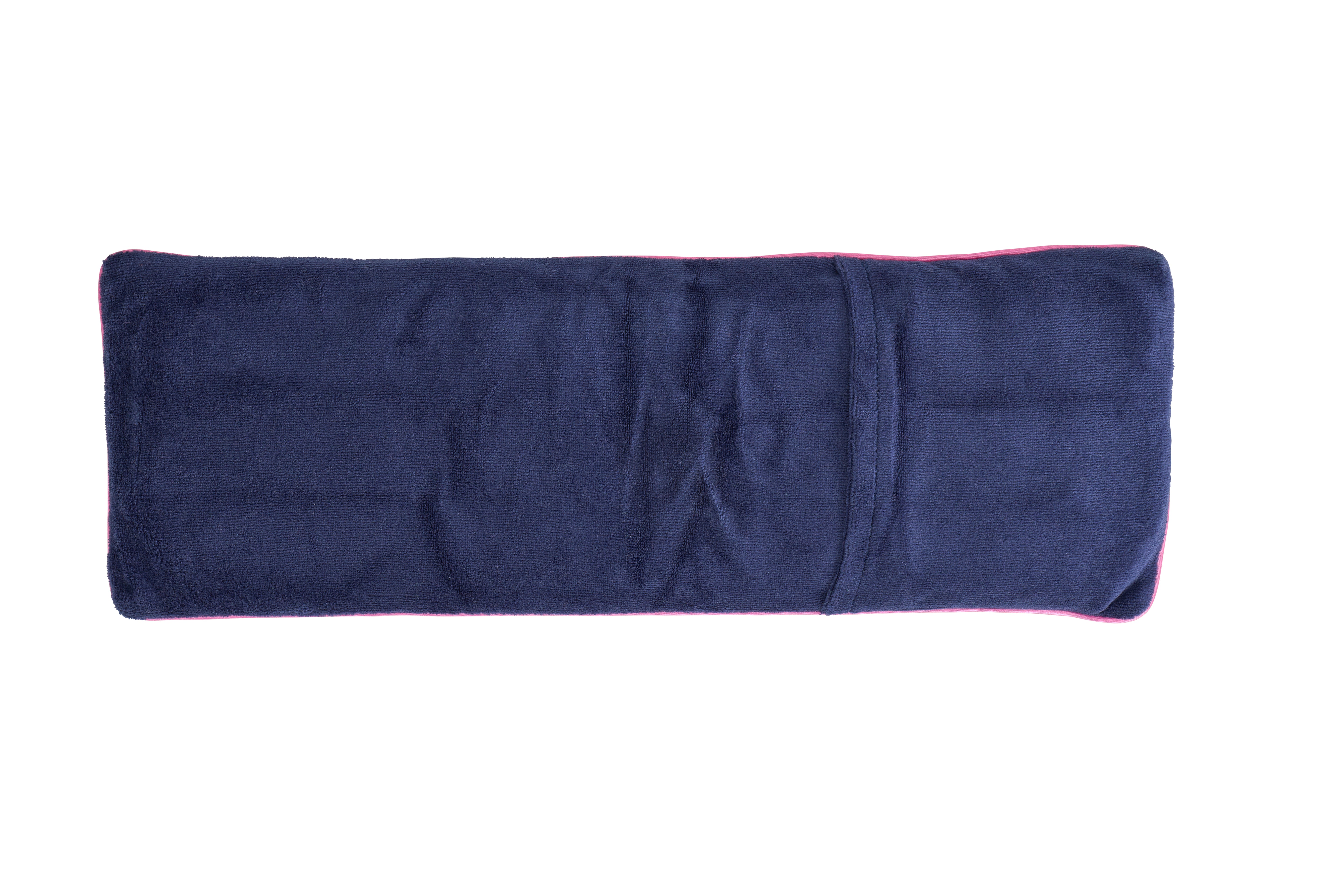 Velvet Heat Pillow | Sapphire Blue