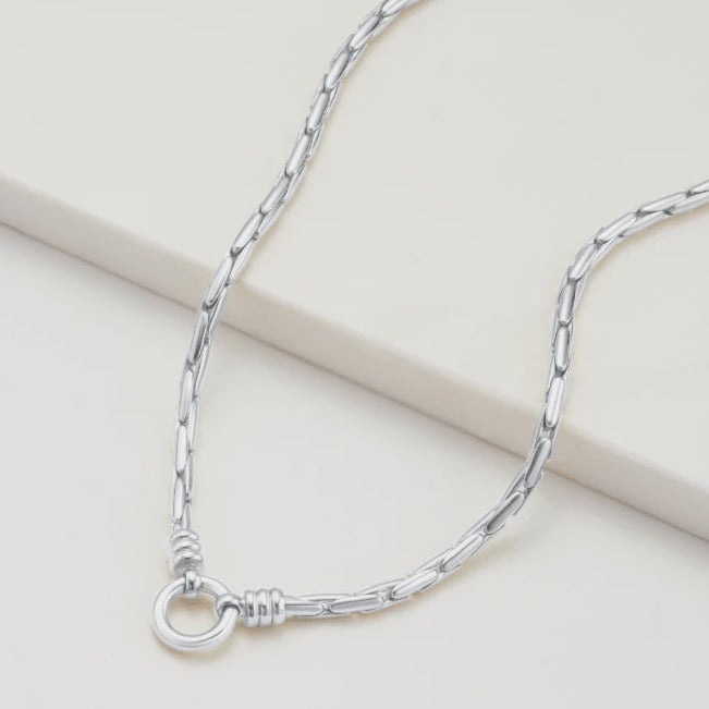 Phoebe Necklace | Silver