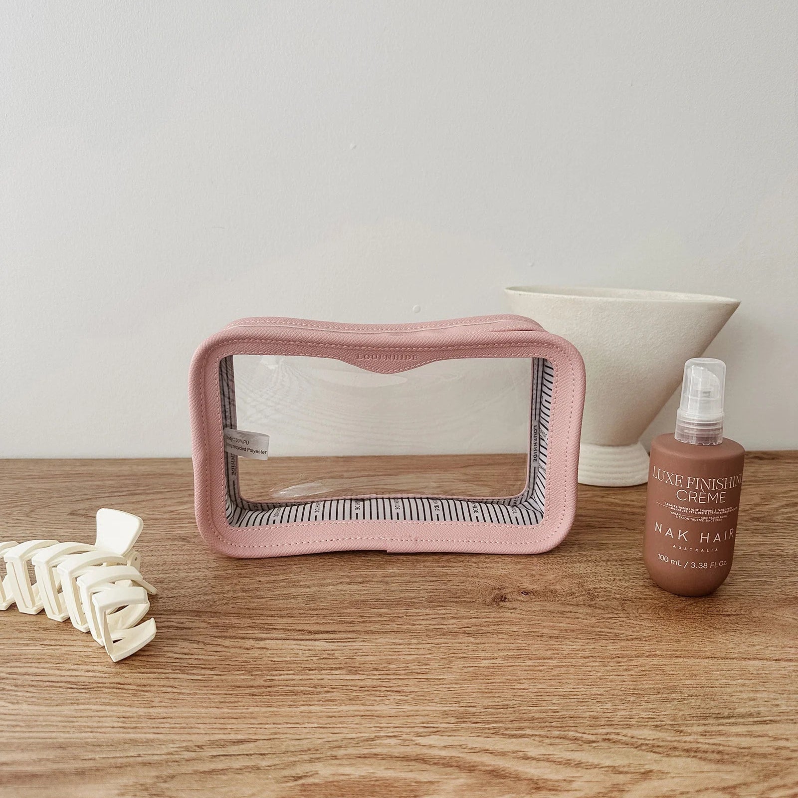 Fergie Cosmetic Bag | Pink