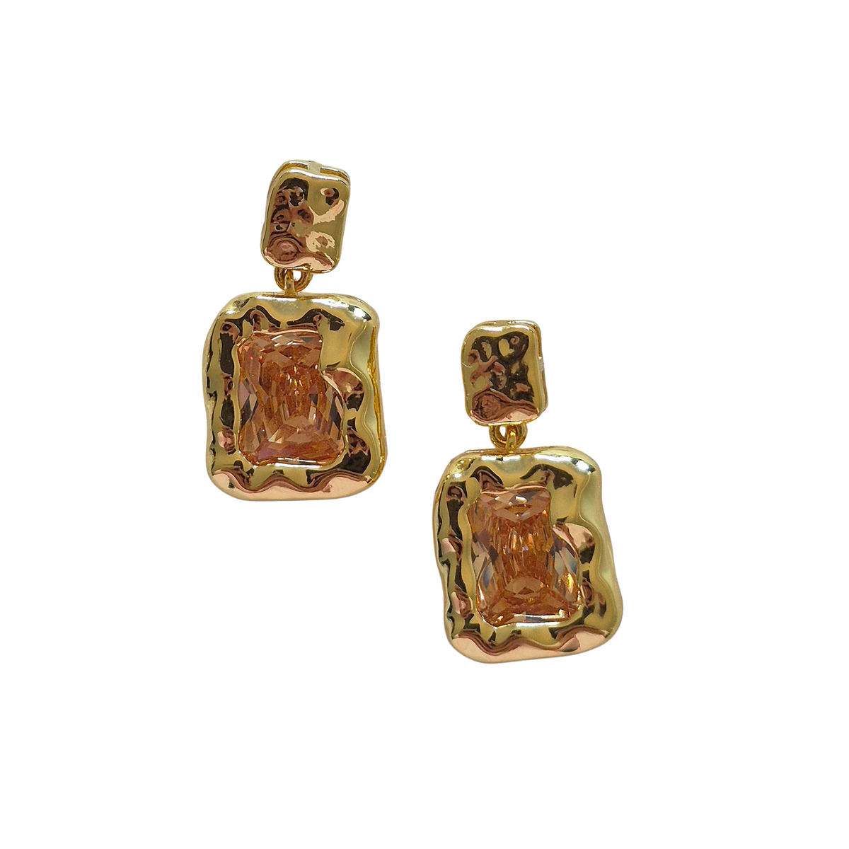 Amber Glow Earrings