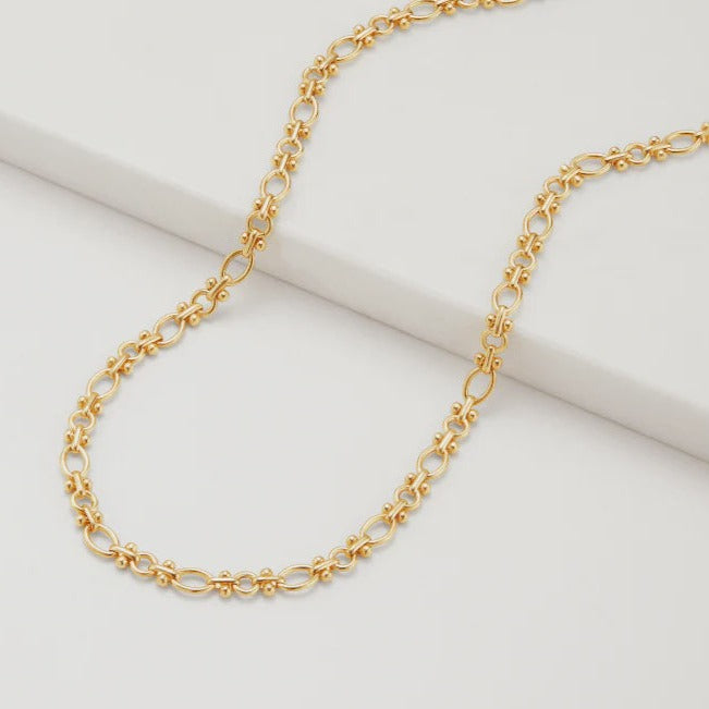 Pip Necklace | Gold