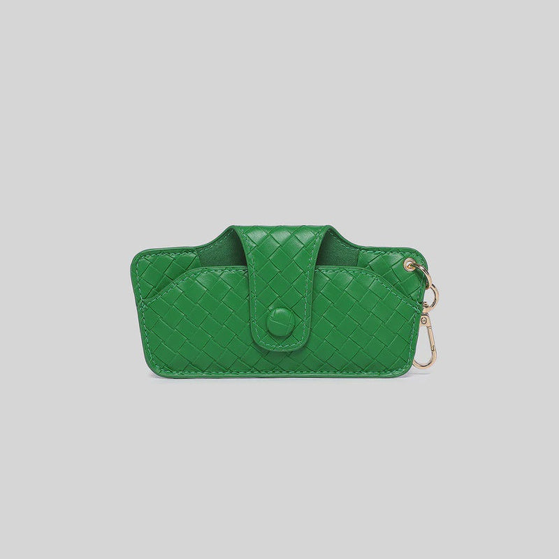 Skittle Sunglass Woven Case | Green
