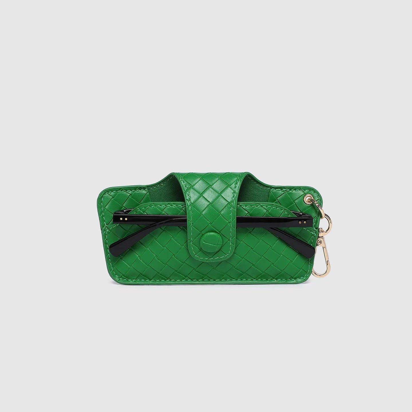 Skittle Sunglass Woven Case | Green