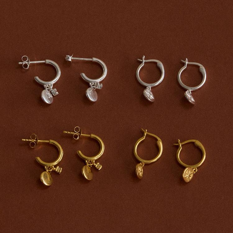 Honour Hoops | Gold
