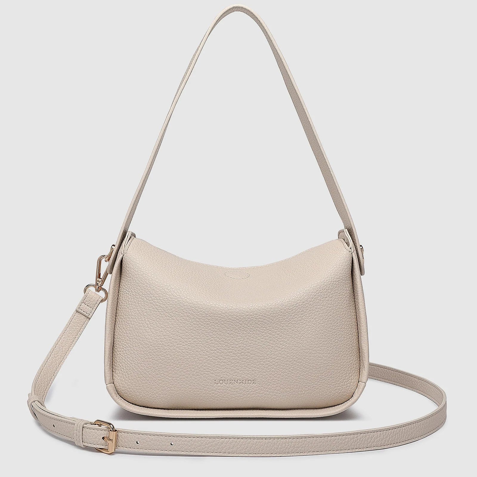 Maddie Shoulder Bag | Vanilla