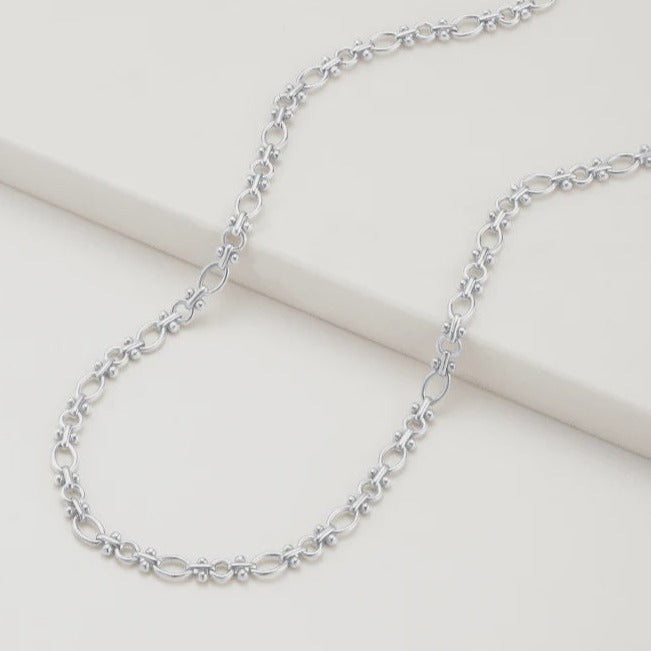 Pip Necklace | Silver