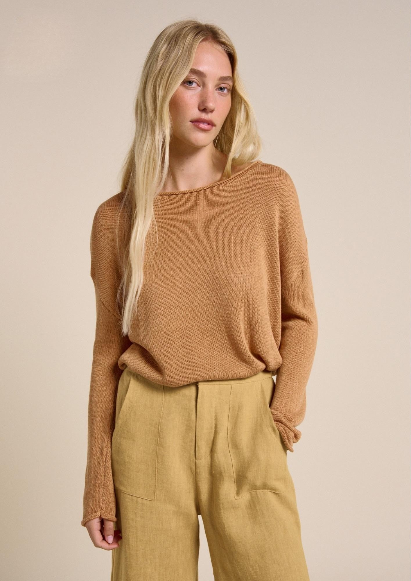 Stripe Spring Tank | Mustard &amp; Rust